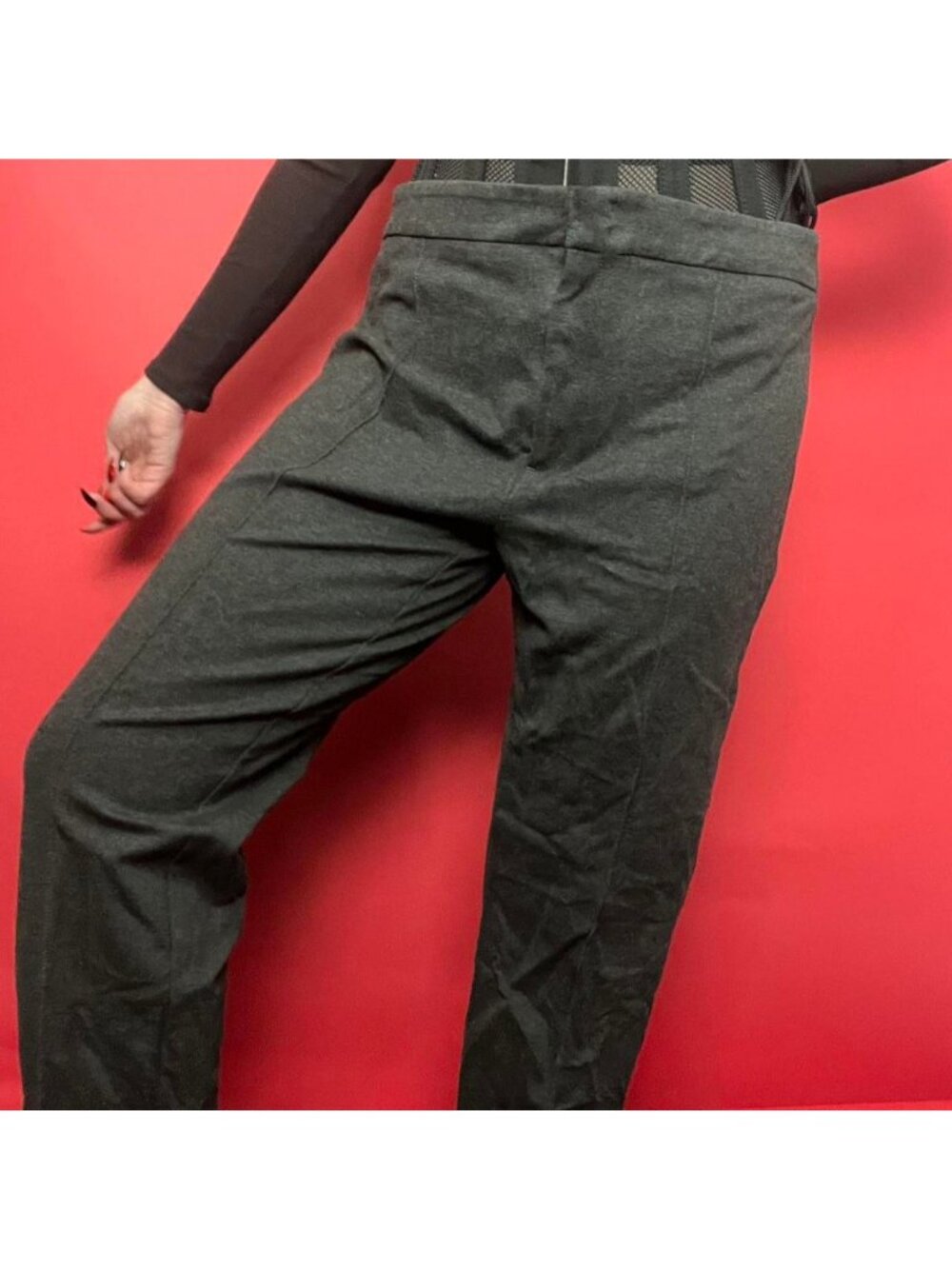 Laura  / dark grey casual dress pants 🩶🩶